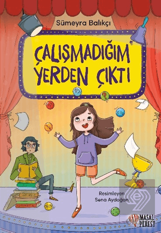 C¸alıs¸madıgˆım Yerden C¸ıktı