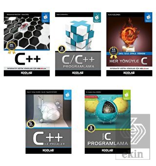 C/C++ Programlama Seti 2 (5 Kitap Takım)