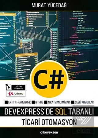 C# ile DevExpress'de SQL Tabanlı Ticari Otomasyon