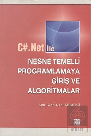 C#.Net ile Nesne Temelli Programlamaya Giriş ve Al