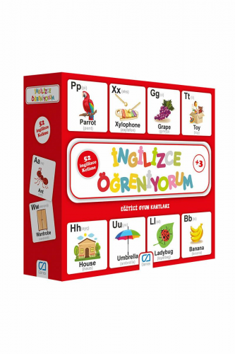 Ca Games Eğitici Oyun Kartları İngilizce Öğreniyor