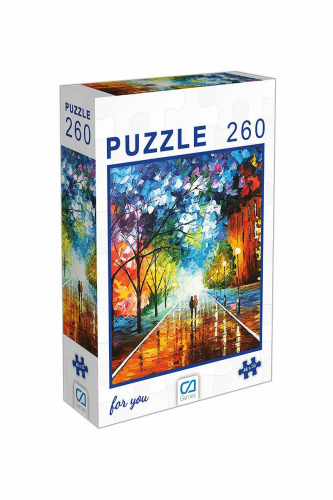 Ca Oyuncak Manzara Puzzle 260 Parça