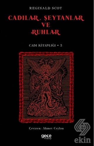 Cadılar, Şeytanlar ve Ruhlar - Cadı Kitaplığı 3