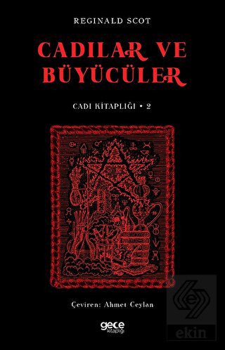 Cadılar ve Büyücüler - Cadı Kitaplığı 2