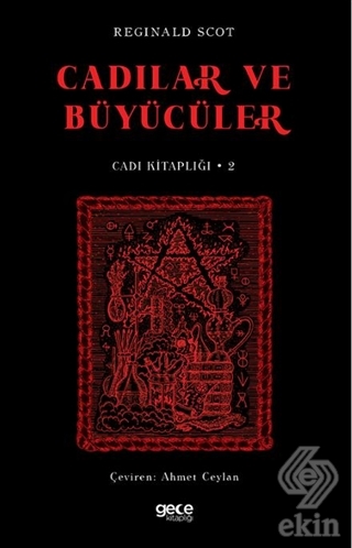 Cadılar ve Büyücüler - Cadı Kitaplığı 2
