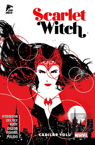 Cadılar Yolu - Scarlet Witch Cilt 1