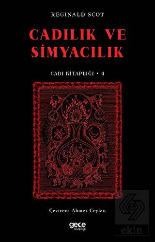 Cadılık ve Simyacılık - Cadı Kitaplığı 4