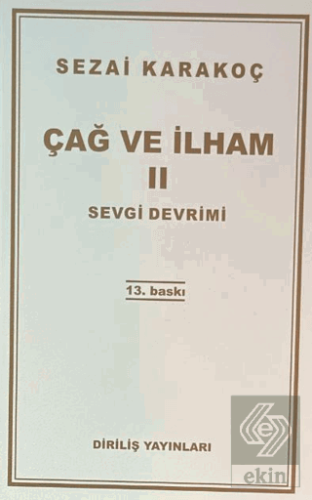 Çağ ve İlham 2: Sevgi Devrimi
