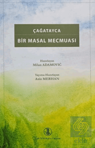 Çağatayca Bir Masal Mecmuası