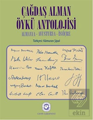 Çağdaş Alman Öykü Antolojisi (2 Cilt Takım)