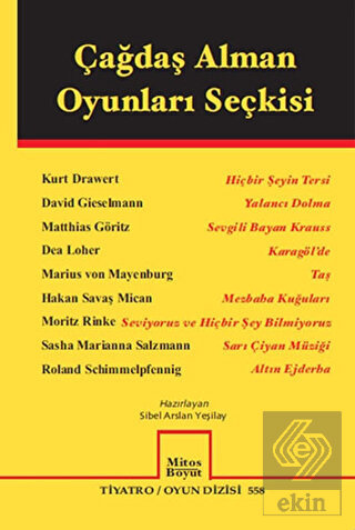 Çağdaş Alman Oyunları Seçkisi