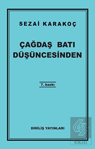 Çağdaş Batı Düşüncesinden