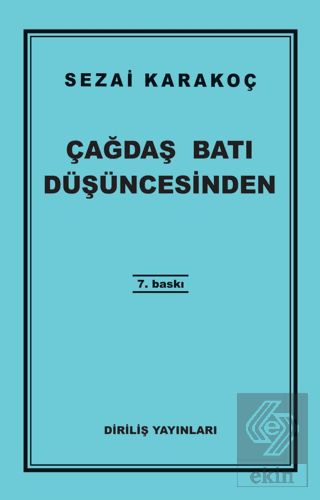 Çağdaş Batı Düşüncesinden