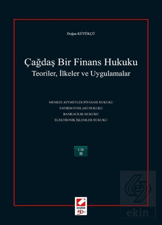 Çağdaş Bir Finans Hukuku