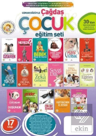 Çağdaş Çocuk Eğitim Seti (17 Kitap Takım)