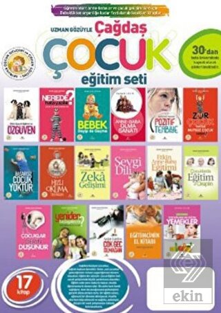 Çağdaş Çocuk Eğitim Seti (17 Kitap Takım)