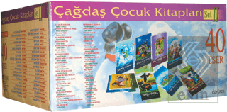 Çağdaş Çocuk Kitapları 2 (40 Kitap Kutulu)