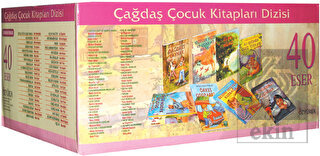 Çağdaş Çocuk Kitapları Dizisi 1 (40 Kitap Kutulu)