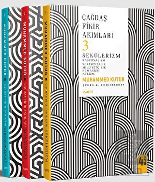 Çağdaş Fikir Akımları (3 Kitap Takım)