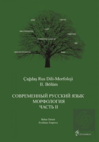 Çağdaş Rus Dili-Morfoloji 2. Bölüm