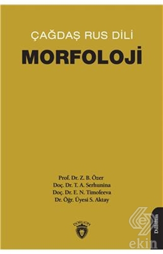 Çağdaş Rus Dili Morfoloji