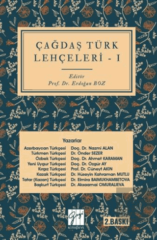 Çağdaş Türk Lehçeleri I