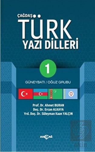 Çağdaş Türk Yazı Dilleri 1 Güneybatı / Oğuz Grubu