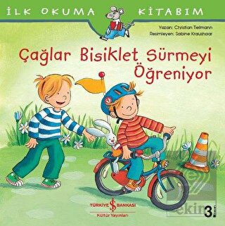 Çağlar Bisiklet Sürmeyi Öğreniyor