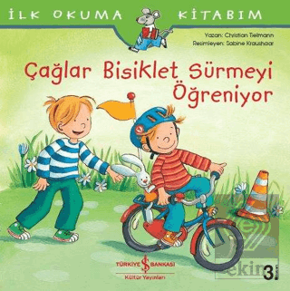 Çağlar Bisiklet Sürmeyi Öğreniyor