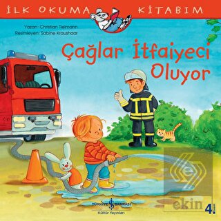Çağlar İtfaiyeci Oluyor