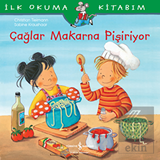 Çağlar Makarna Pişiriyor