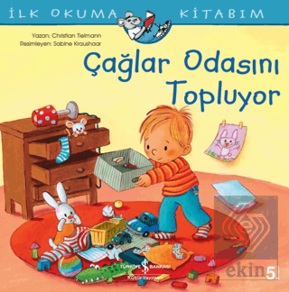Çağlar Odasını Topluyor - İlk Okuma Kitabım