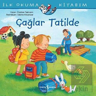 Çağlar Tatilde - İlk Okuma Kitabım