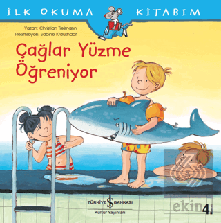 Çağlar Yüzme Öğreniyor - İlk Okuma Kitabım