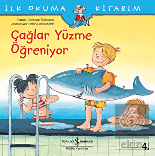 Çağlar Yüzme Öğreniyor - İlk Okuma Kitabım
