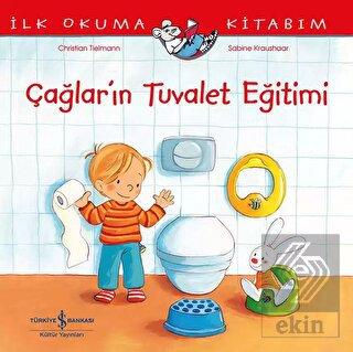 Çağlar'ın Tuvalet Eğitimi – İlk Okuma Kitabım