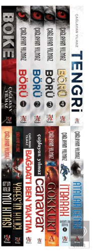 Çağlayan Yılmaz Seti (13 Kitap)