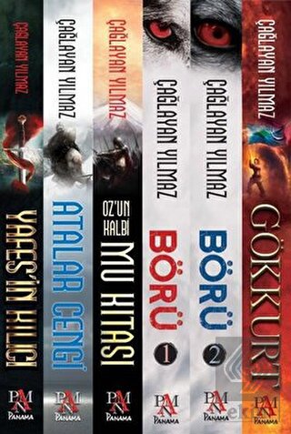 Çağlayan Yılmaz Seti (6 Kitap)