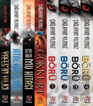 Çağlayan Yılmaz Seti ( 8 Kitap )