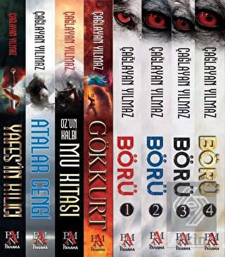 Çağlayan Yılmaz Seti ( 8 Kitap )