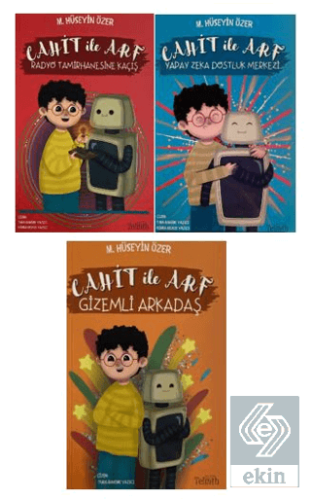 Cahit ile Arf 3 Kitap Set M. Hüseyin Özer Telmih Kitap Satın Al - ekin