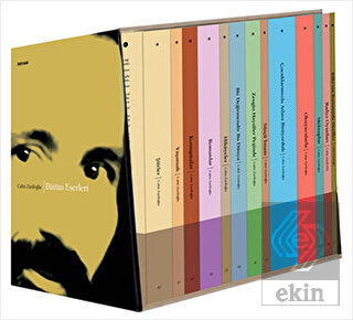 Cahit Zarifoğlu Seti (13 Kitap)