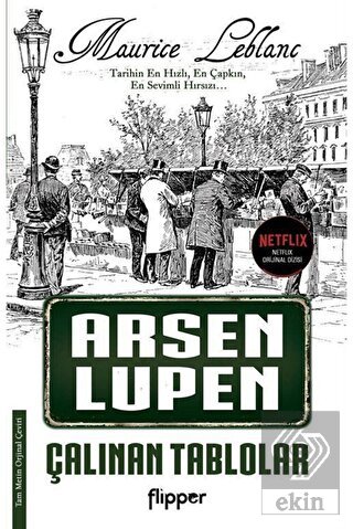 Çalınan Tablolar - Arsen Lüpen