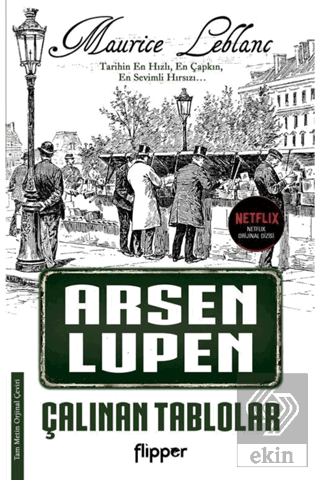 Çalınan Tablolar - Arsen Lüpen