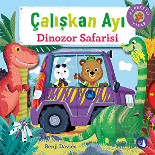 Çalışkan Ayı - Dinozor Safarisi