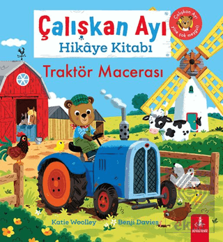 Çalışkan Ayı Hikâye Kitabı - Traktör Macerası