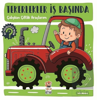 Çalışkan Çiftlik Araçlarım - Tekerlekler İş Başınd