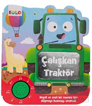 Çalışkan Traktör