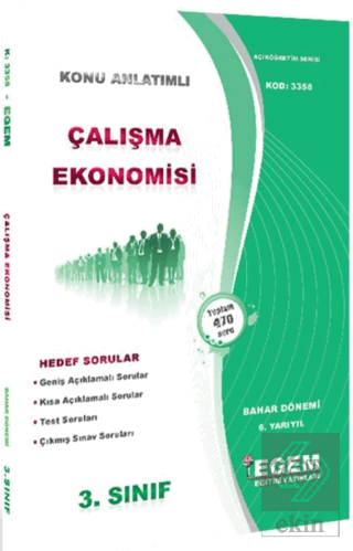 Çalışma Ekonomisi Konu Anlatımlı Soru Bankası