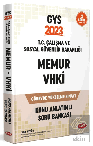 Çalışma ve Sosyal Güvenlik Bakanlığı Şef, Memur ve